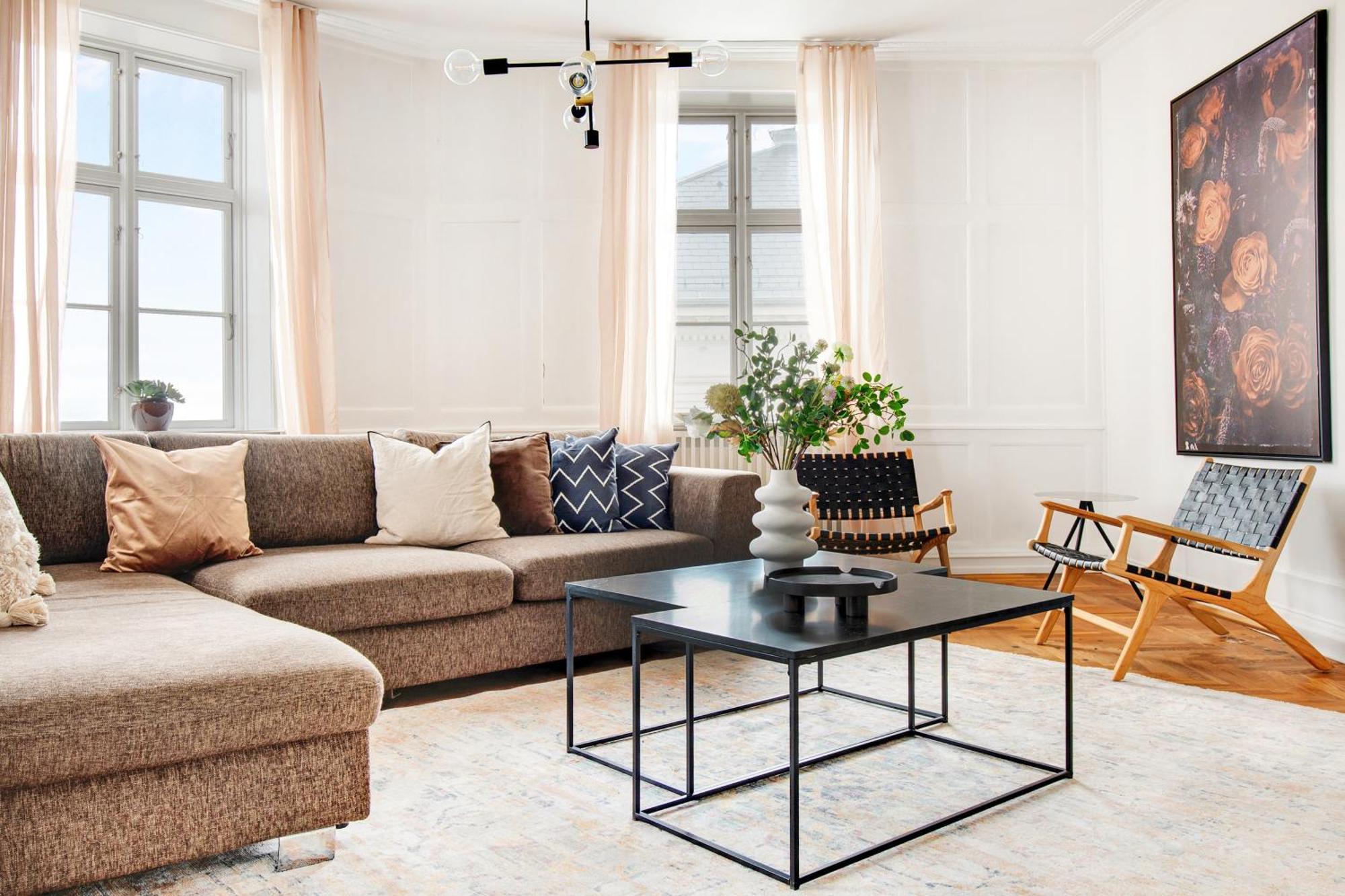 Sanders Square - Spacious Six-Bedroom Apartment Near Amalienborg كوبنهاجن المظهر الخارجي الصورة